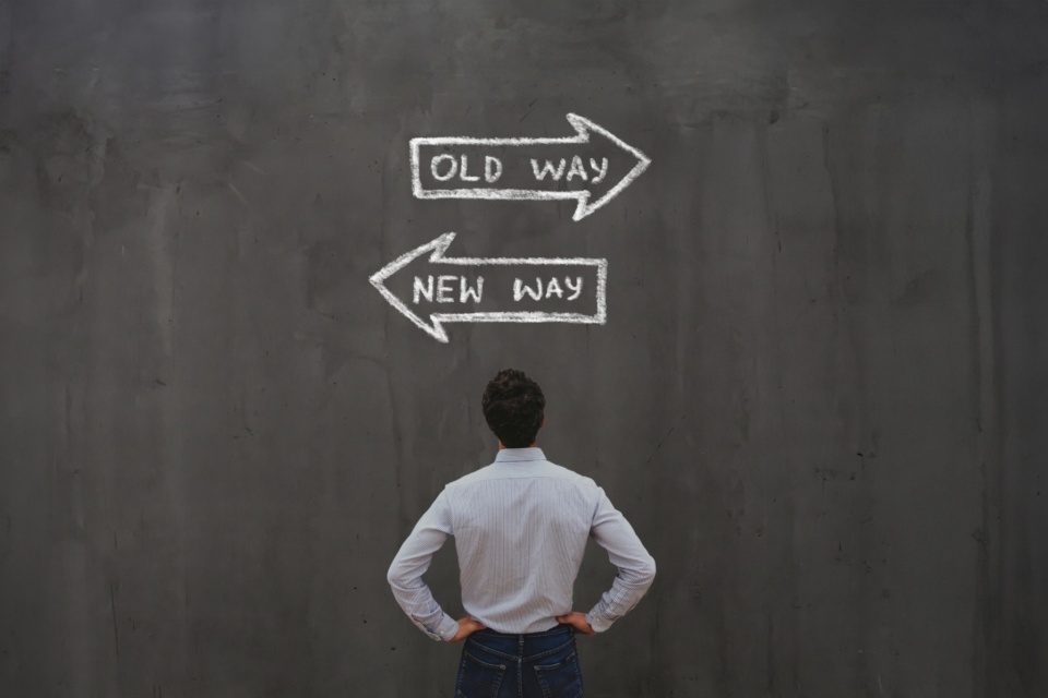 Reflecting on previous experiences will help you discover what change you would like to see