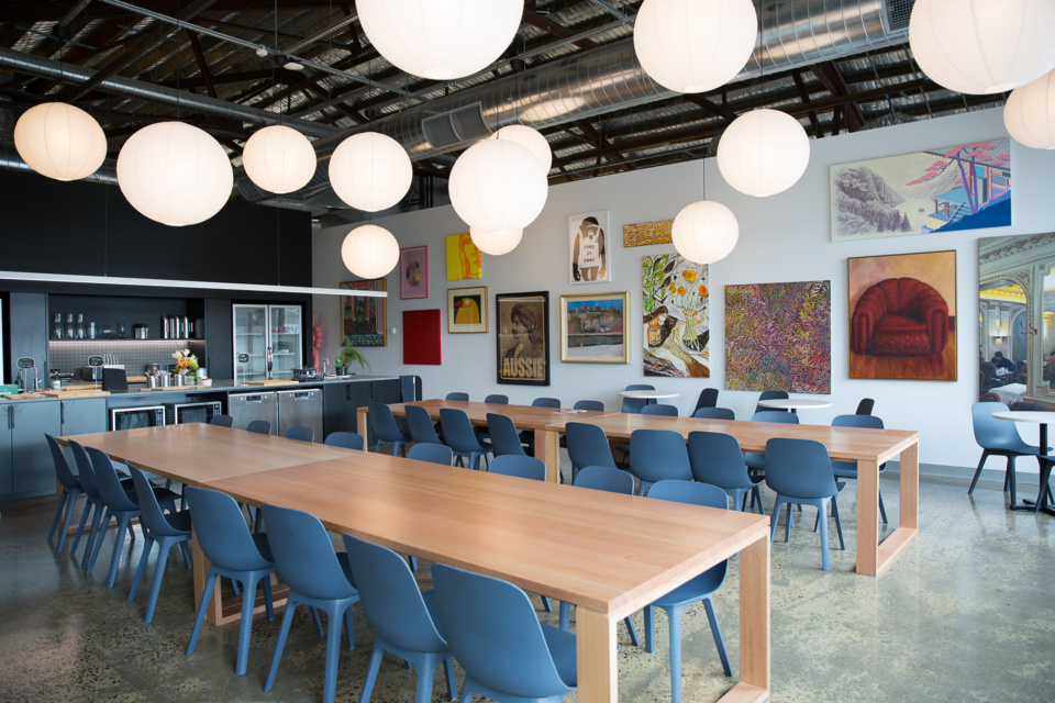 Our Community House is more than just a place to work