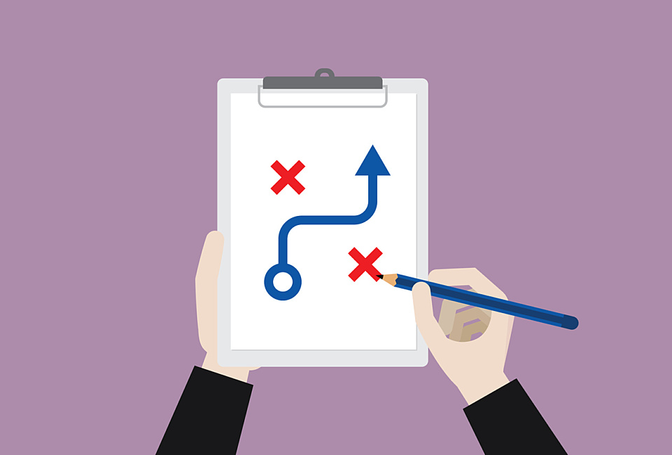 Checklist strategy i Stock 1196950483