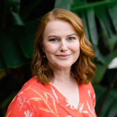 AEGN CEO Claire O'Rourke