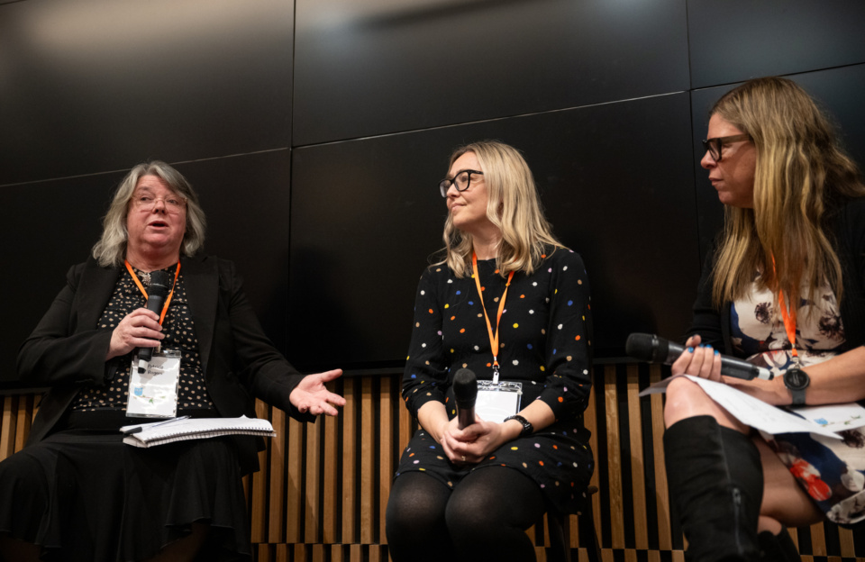 Funders forum reveals a hunger for impact excellence