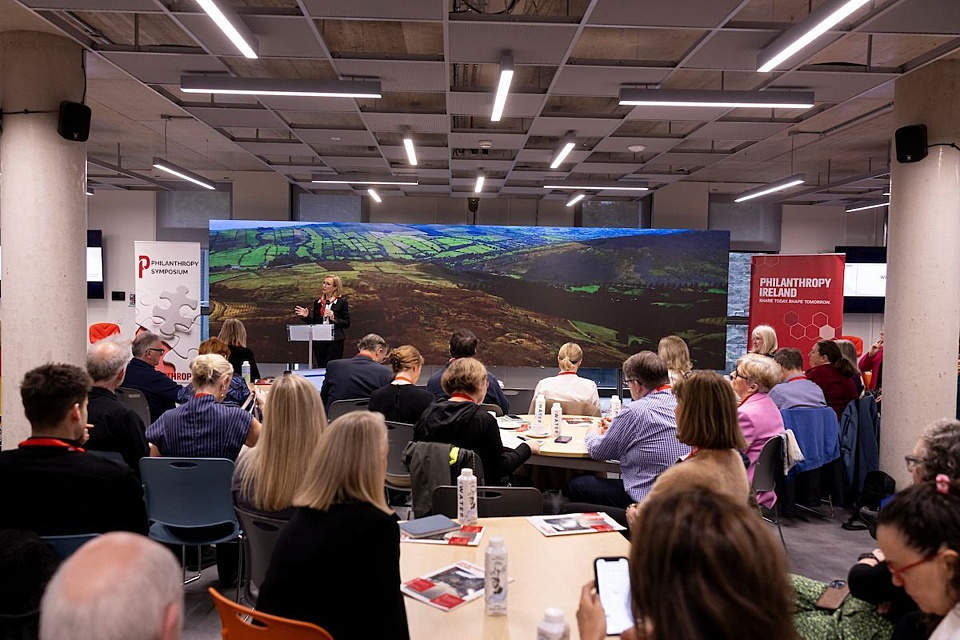 ‘Build it’: Calls for bold action as Philanthropy Ireland charts the next phase