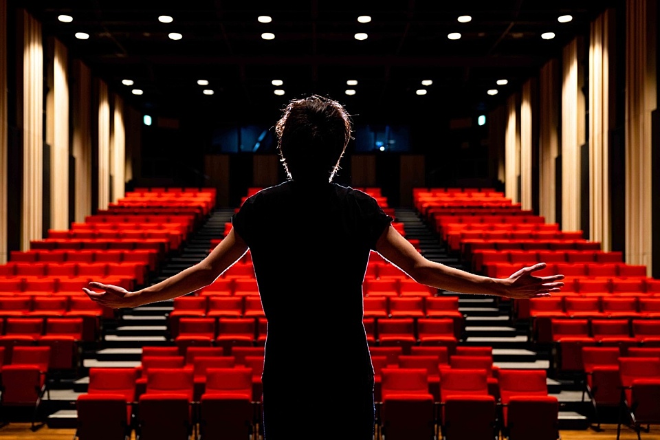 Stage performance