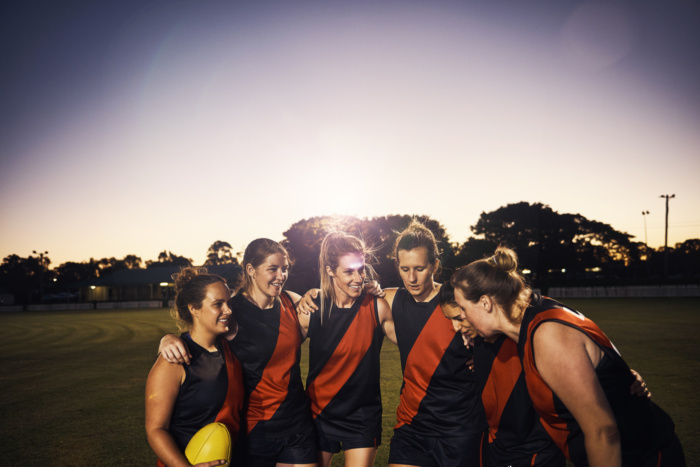 Women in football
