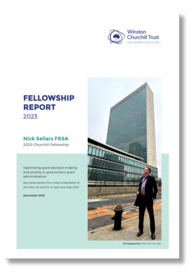 Fellowship report