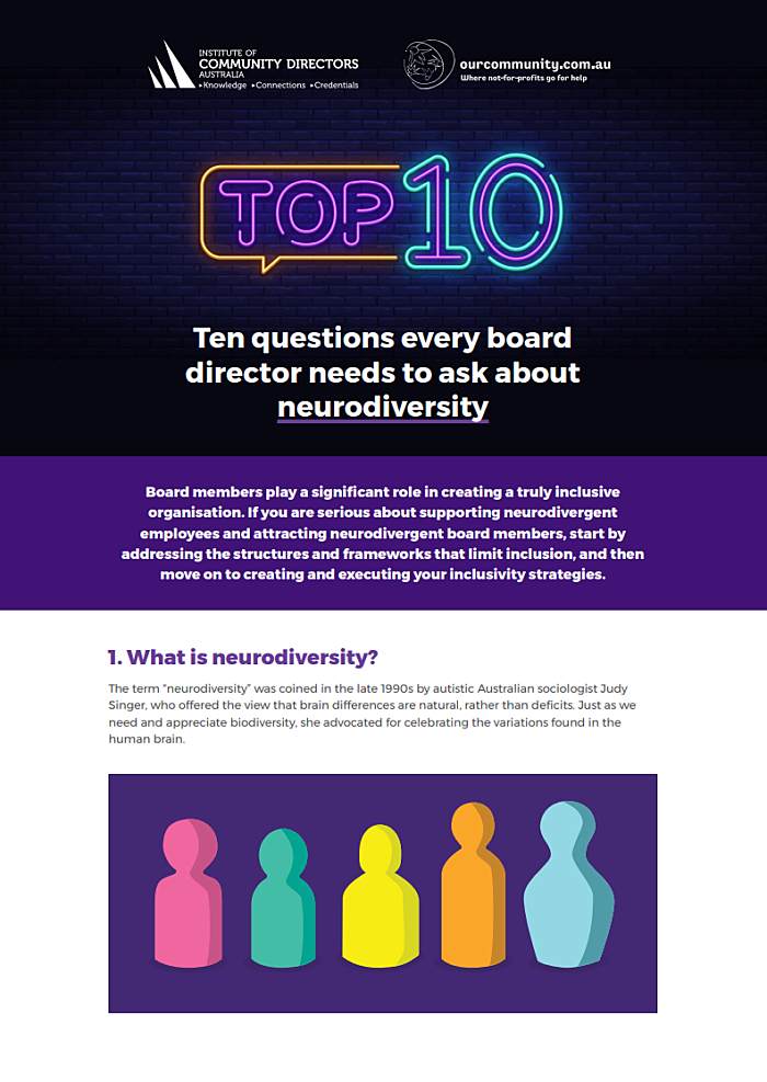 Top 10 neurodiversity