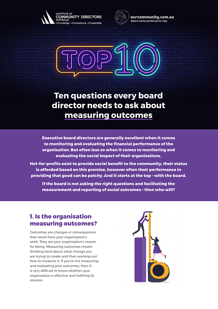 Top10 Outcomes