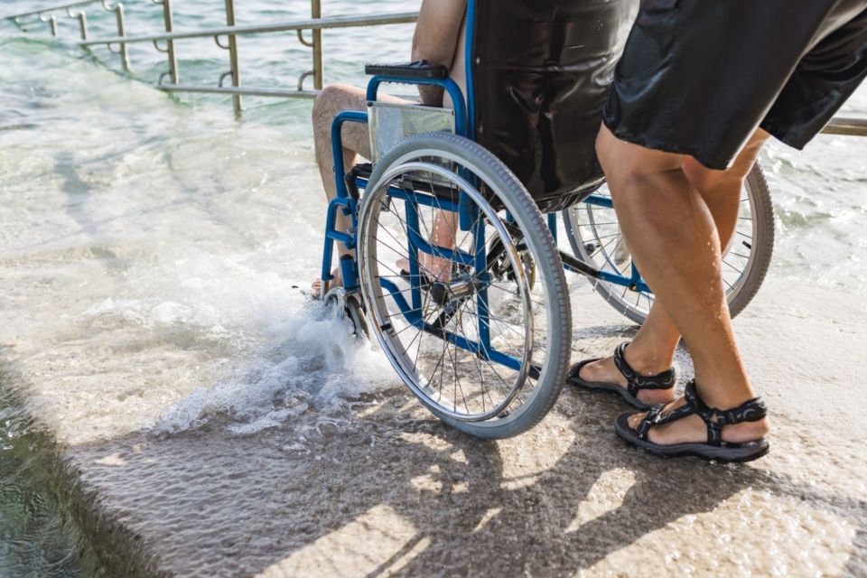 Shutterstock wheelchair