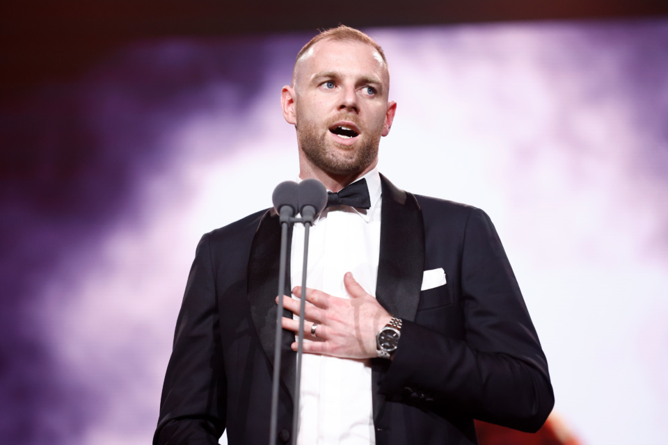 Carlton defender awarded most valuable player for fundraising impact