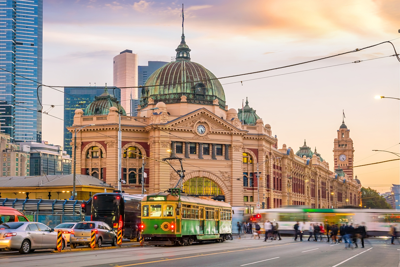 Flinders station shutterstock 1415081048