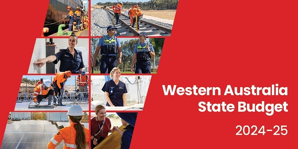 What’s in the 2023–24 Western Australian budget for your organisation?