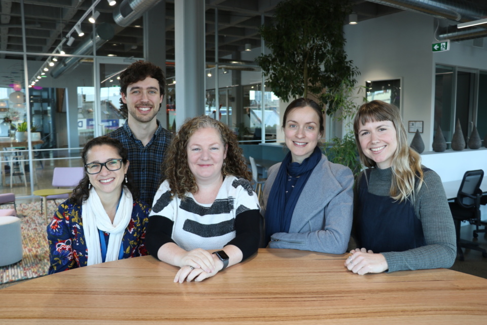 Accolades to Innovation Lab in not-for-profit tech awards