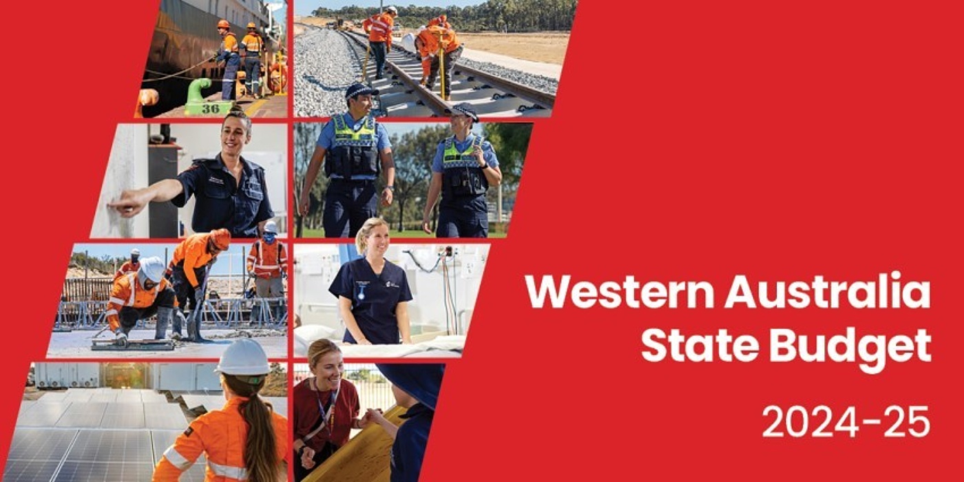 2024 25 WA treasury budget web