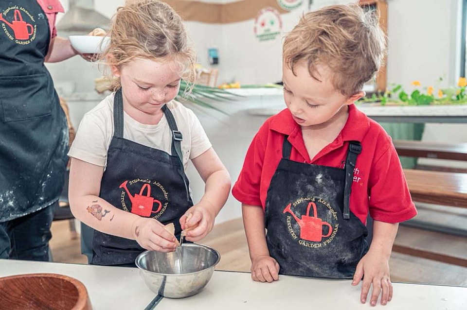 Start with your purpose, not the funding: lessons from the Stephanie Alexander Kitchen Garden Foundation