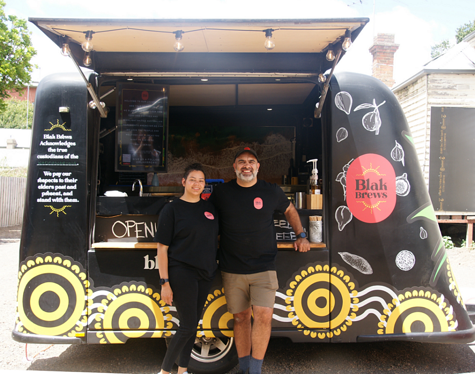 Blak Brews honoured for innovation at 2025 NAIDOC Awards