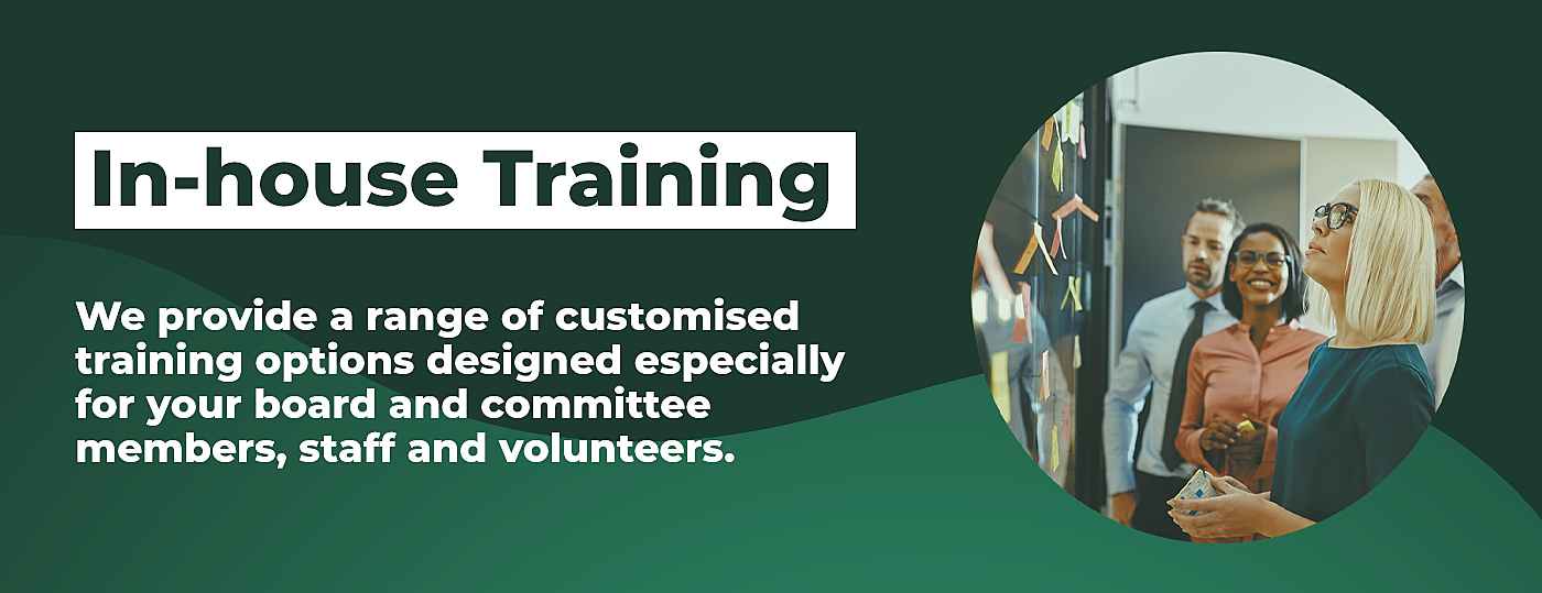 Inhouse training banner