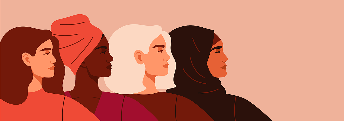 Women training